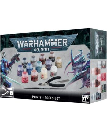 Citadel Warhammer 40 000 Paints   Tools Set  2023  53170199001