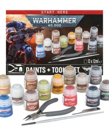 Citadel Warhammer 40 000 Paints   Tools Set  2026