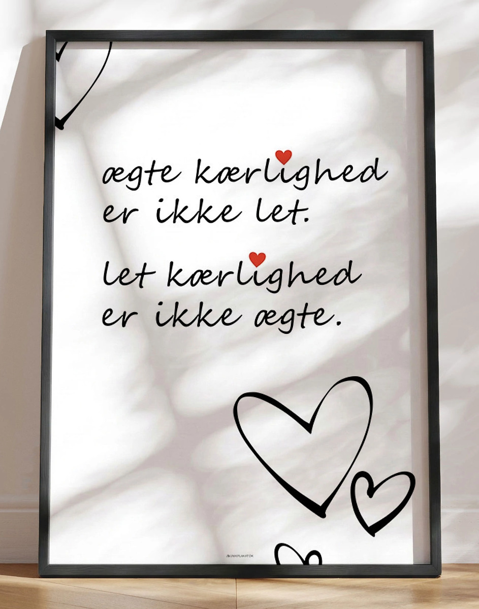 Citat Om ægte Kærlighed Den Svære Kærlighed