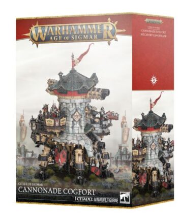 Cities Of Sigmar Cannonade Cogfort 99120202068