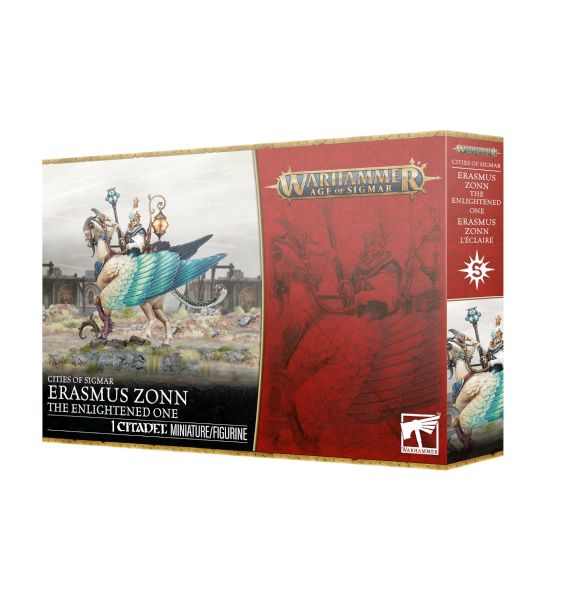 Cities Of Sigmar Erasmus Zonn The Enlightened One 99120202065