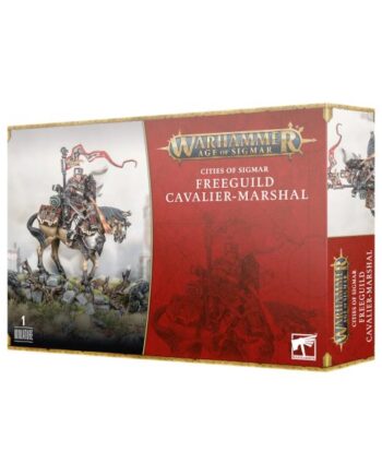 Cities Of Sigmar Freeguild Cavalier-marshal 99120202044