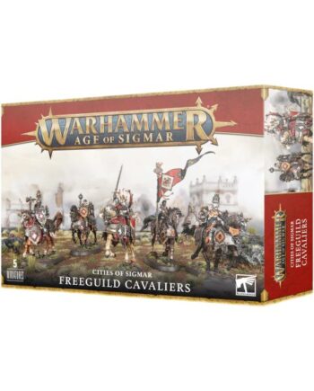 Cities Of Sigmar Freeguild Cavaliers 99120202042