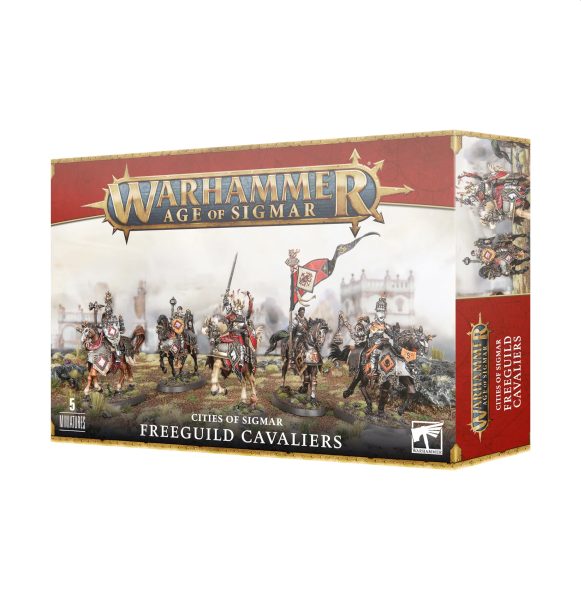 Cities Of Sigmar Freeguild Cavaliers 99120202042