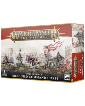 Cities Of Sigmar Freeguild Command Corps 99120202048