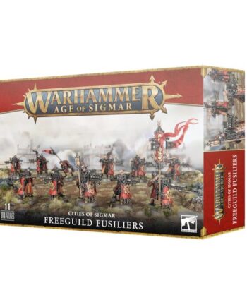 Cities Of Sigmar Freeguild Fusiliers 99120202049