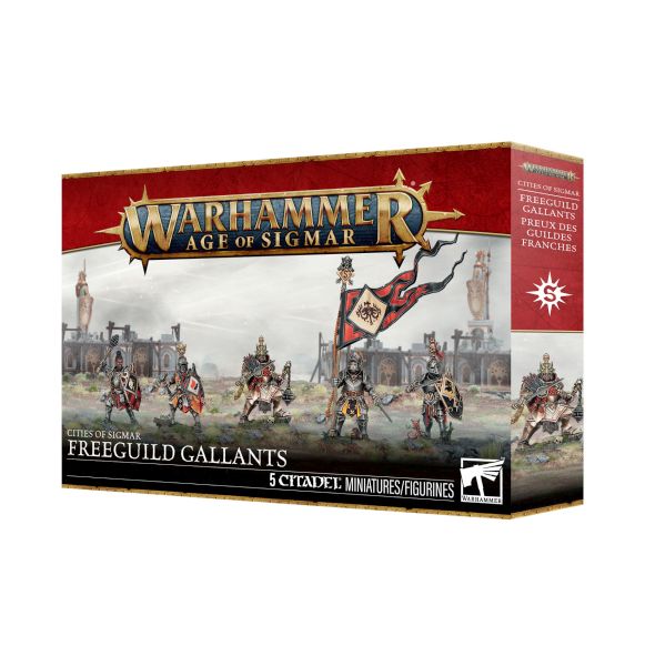 Cities Of Sigmar Freeguild Gallants 99120202063