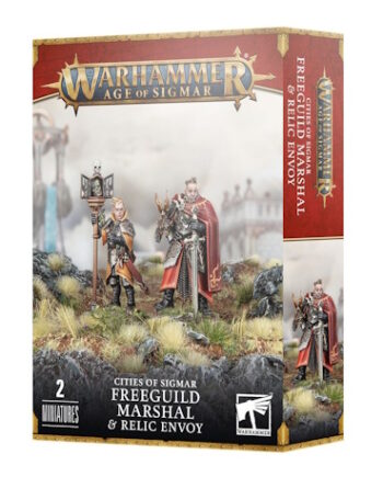Cities Of Sigmar Freeguild Marshal And Relic Envoy 99120202040 Do