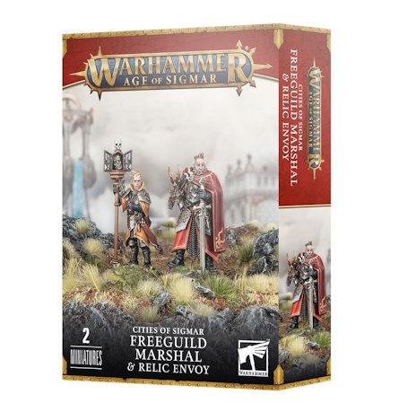 Cities Of Sigmar Freeguild Marshal And Relic Envoy 99120202040 Do