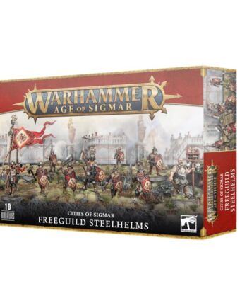 Cities Of Sigmar Freeguild Steelhelms 99120202041