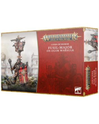 Cities Of Sigmar Fusil-major On Ogor Warhulk 99120202047
