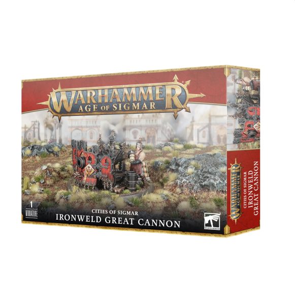 Cities Of Sigmar Ironweld Great Cannon 99120202045