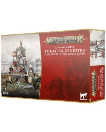Cities Of Sigmar Pontifex Zenestra  Matriarch Of The Great Wheel 99120202046