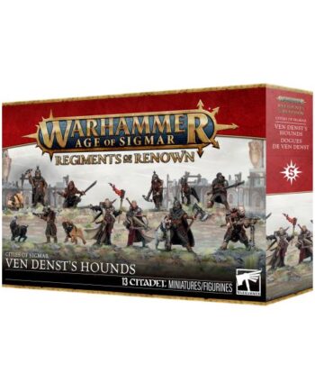 Cities Of Sigmar Regiments Of Renown: Ven Denst   Hounds 99120202071