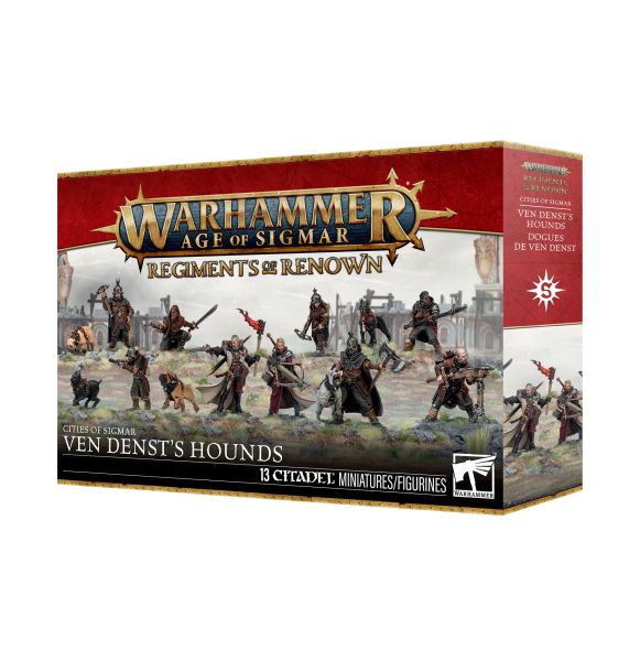 Cities Of Sigmar Regiments Of Renown: Ven Denst Hounds 99120202071