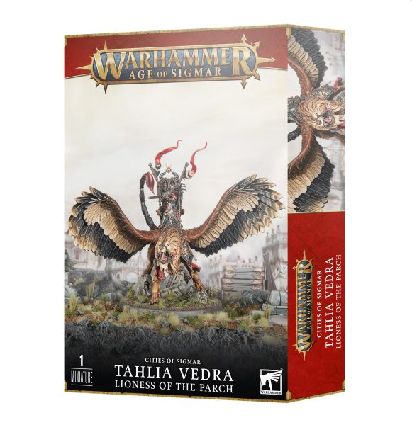 Cities Of Sigmar Tahlia Vedra Lioness Of The Parch 99120202043