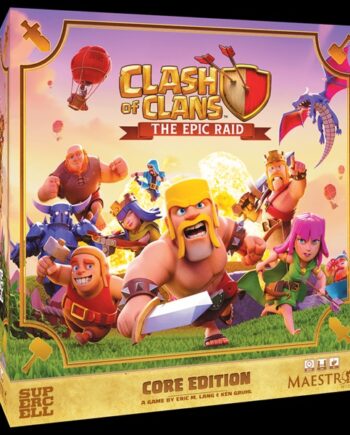 Clash Of Clans: The Epic Raid  Core Edition  Board Game