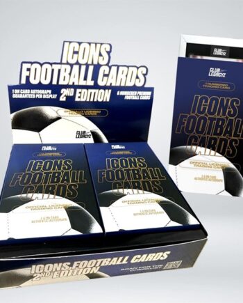 Club Legacyz 2025 Icons 2nd Edition Football Cards Box