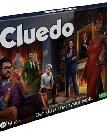 Cluedo Classic  Dansk  Refresh  Classic Mystery Game