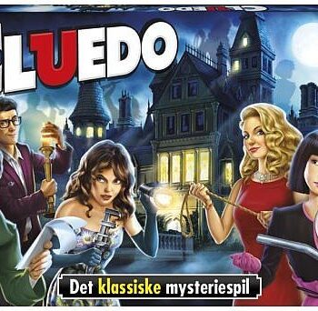 Cluedo: Klassisk Mysteriespil  Dansk   Classic Mystery Game