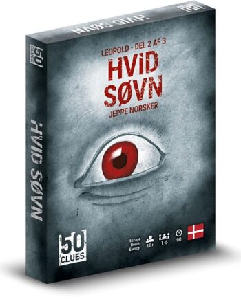 50 Clues: Hvid   195 184 Vn  Maria:       Dansk  Card Game