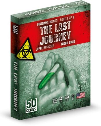50 Clues: The Last Journey  Sunshine Island       Engelsk  Card Game
