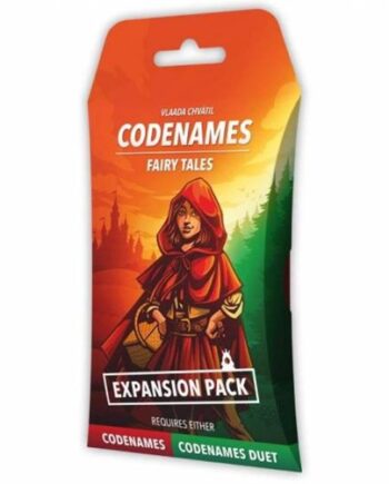 Codenames: Fairy Tales  Engelsk  Expansion Pack