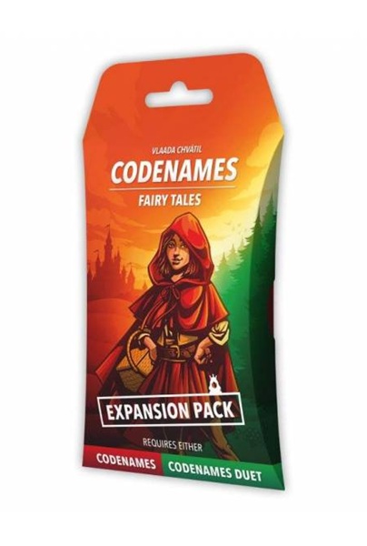 Codenames: Fairy Tales Engelsk Expansion Pack