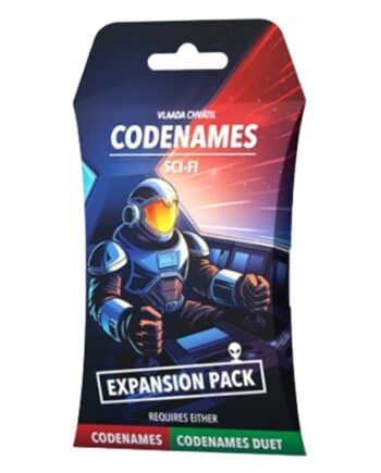 Codenames: Sci-fi  Engelsk  Expansion Pack
