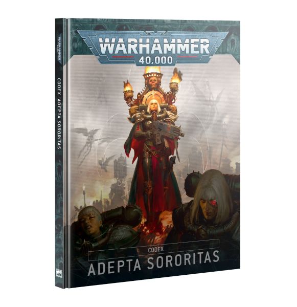 Codex: Adepta Sororitas 2024 10th Edition Hardcover 60030108020