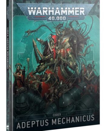 Codex: Adeptus Mechanicus  2023   10th Edition   Hardcover  60030116008