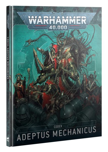 Codex: Adeptus Mechanicus 2023 10th Edition Hardcover 60030116008