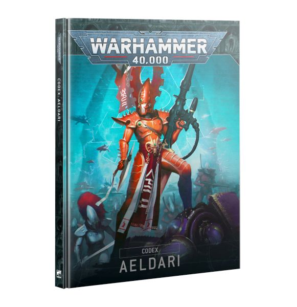 Codex: Aeldari 2025 10th Edition Hardcover 60030104013