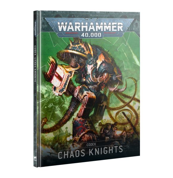 Codex: Chaos Knights 2025 10th Edition Hardcover 60030102031