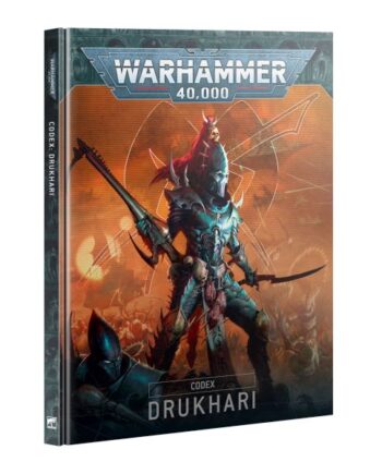 Codex: Drukhari  2025   10th Edition   Hardcover