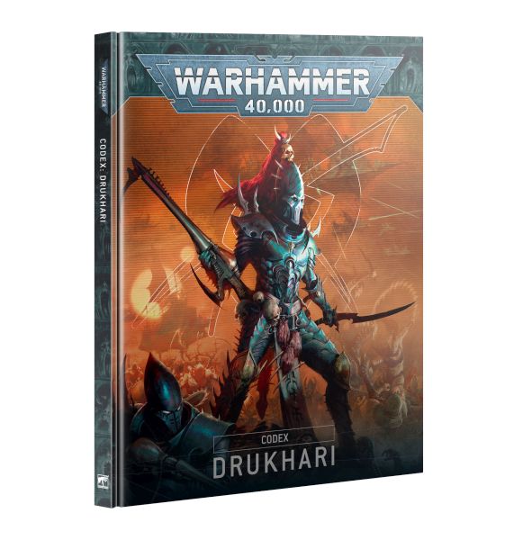 Codex: Drukhari 2025 10th Edition Hardcover