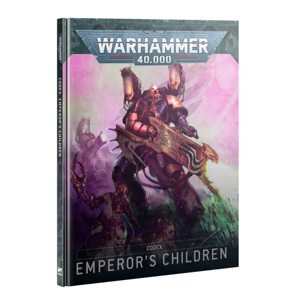 Codex: Emperor Children 2025 10th Edition Hardcover 60030102035