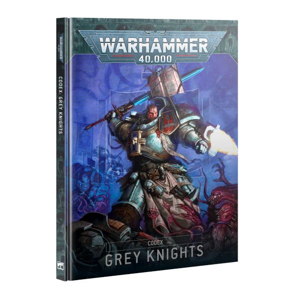 Codex: Grey Knights 2025 10th Edition Hardcover 60030107008