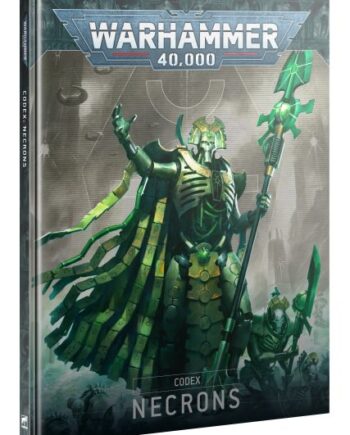 Codex: Necrons  2023   10th Edition   Hardcover  60030110008
