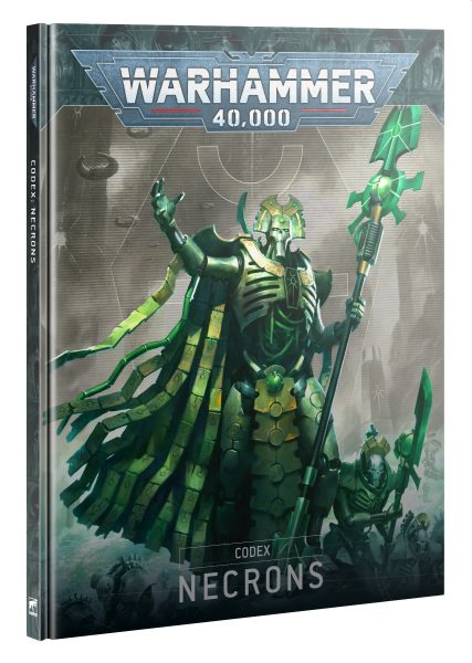 Codex: Necrons 2023 10th Edition Hardcover 60030110008