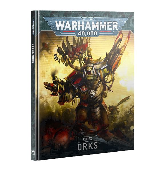 Codex: Orks 2024 10th Edition Hardcover 60030103013