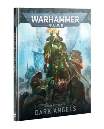 Codex: Space Marines Supplement: Dark Angels  2024   10th Edition   Hardcover  60030101062