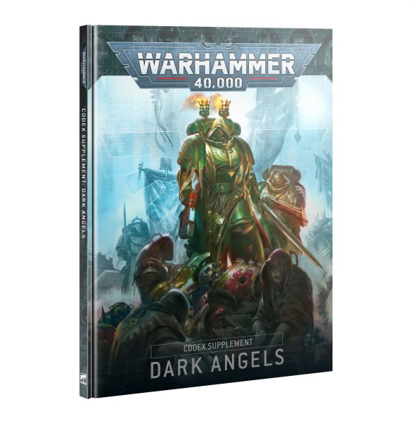 Codex: Space Marines Supplement: Dark Angels 2024 10th Edition Hardcover 60030101062
