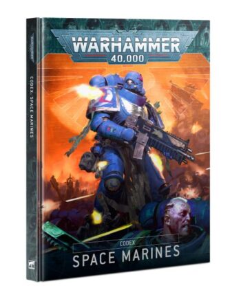 Codex: Space Marines  2023   10th Edition   Hardcover  60030101061