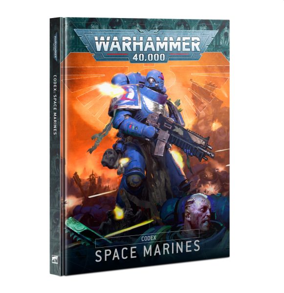 Codex: Space Marines 2023 10th Edition Hardcover 60030101061