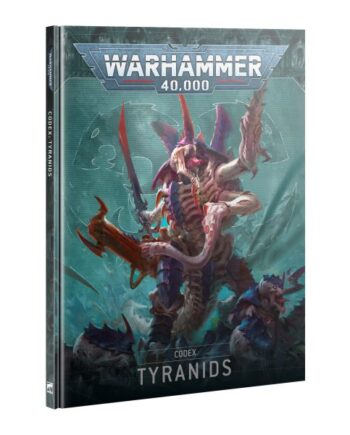 Codex: Tyranids  2023   10th Edition   Hardcover  60030106010
