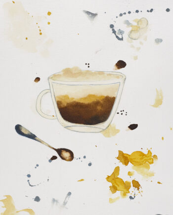 Coffee And Sweets Af Et Lille Atelier