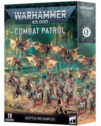 Combat Patrol: Adeptus Mechanicus  2023  Begynderbox 99120116044