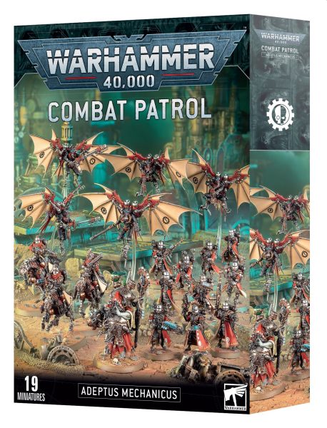 Combat Patrol: Adeptus Mechanicus 2023 Begynderbox 99120116044