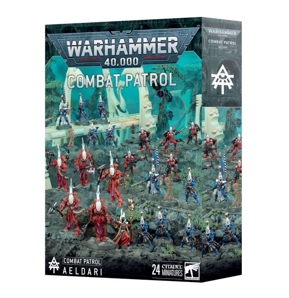 Combat Patrol: Aeldari 2025 Begynderbox 99120104097